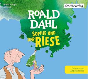 Sophie Und Der Riese - Roald Dahl - Musik - Penguin Random House Verlagsgruppe GmbH - 9783844548501 - 15. marts 2023