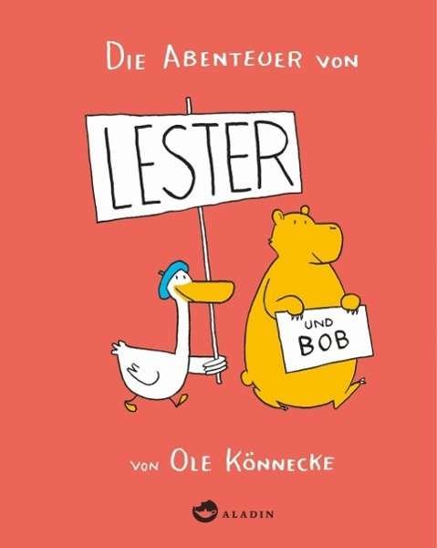 Cover for Ole Könnecke · KÃ¶nnecke:die Abenteuer Von Lester Und B (Book)