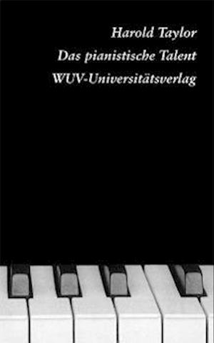 Cover for Harold Taylor · Das Pianistische Talent (Book)