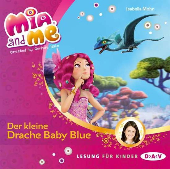 Cover for Mohn · Mia and me.05 Kleine Drache.CD (Book) (2014)