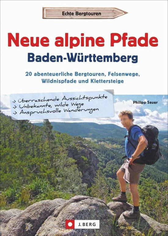 Cover for Sauer · Neue alpine Pfade Baden-Württembe (N/A)