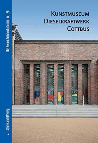 Cover for Frank Schmitz · Kunstmuseum Dieselkraftwerk Cottbus (Paperback Bog) (2008)