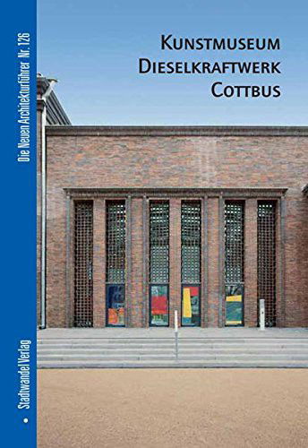 Cover for Frank Schmitz · Kunstmuseum Dieselkraftwerk Cottbus (Paperback Book) (2008)