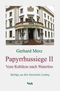 Cover for Merz · Papyrrhussiege II - Vom Rubikon na (Book)