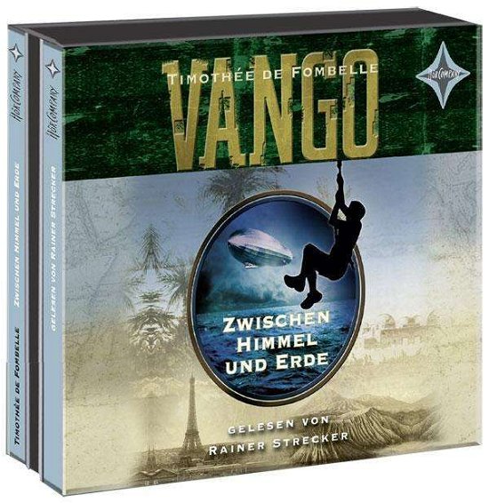 Cover for Fombelle · Vango,Zwischen Himmel, (Bok) (2013)