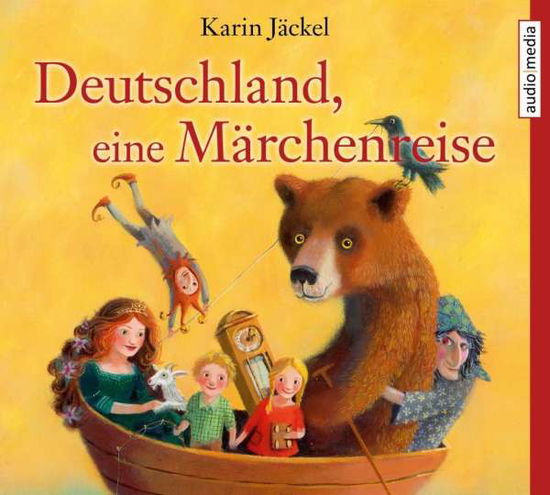 Cover for Jäckel · Deutschland, eine Märchenreise (Book)