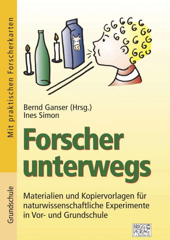 Cover for Simon · Forscher unterwegs (Buch)