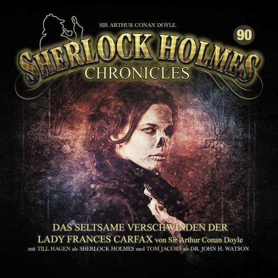 Cover for Sherlock Holmes Chronicles · Das Seltsame Verschwinden Der Lady Frances Carfax (CD) (2022)