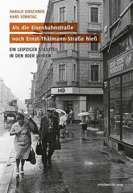 Cover for Sonntag · Als die Eisenbahnstraße noch Er (Buch)