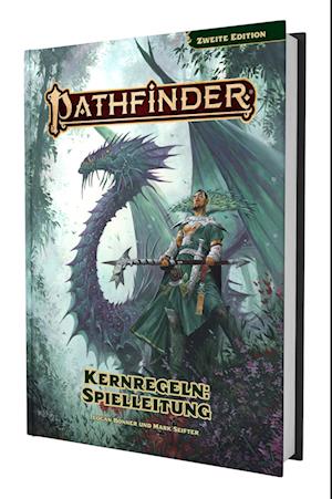 Cover for Logan Bonner · Pathfinder 2 - Kernregeln - Spielleitung (Book) (2024)