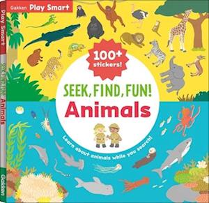 Cover for Gakken Early Childhood Experts · Seek, Find, Fun! Animals (Buch) (2025)