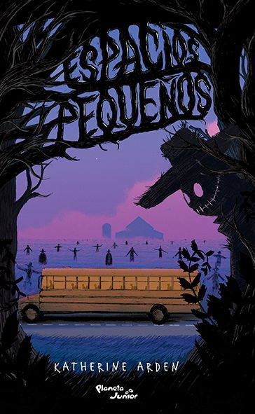 Cover for Katherine Arden · Espacios Pequenos (Pocketbok) (2022)