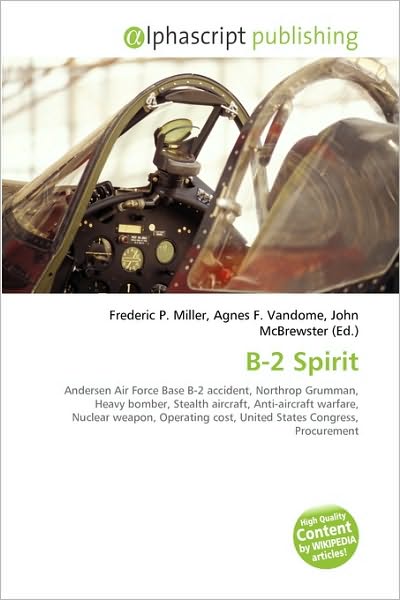 Cover for B-2 Spirit (Paperback Book) (2010)