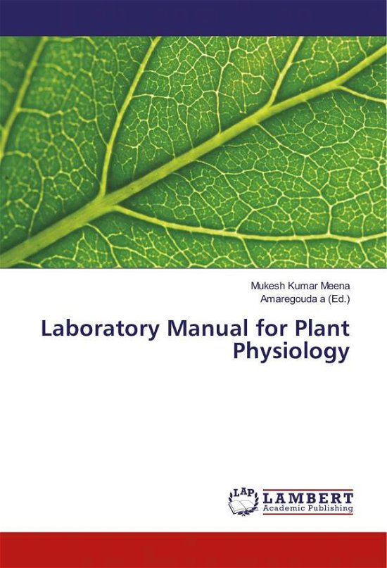 Cover for Meena · Laboratory Manual for Plant Physi (Bog)