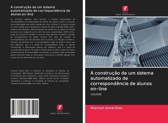 A construção de um sistema automa - Elias - Książki -  - 9786202756501 - 