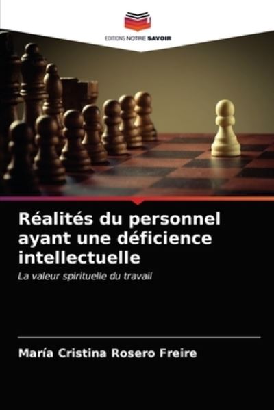 Cover for Maria Cristina Rosero Freire · Realites du personnel ayant une deficience intellectuelle (Paperback Book) (2021)