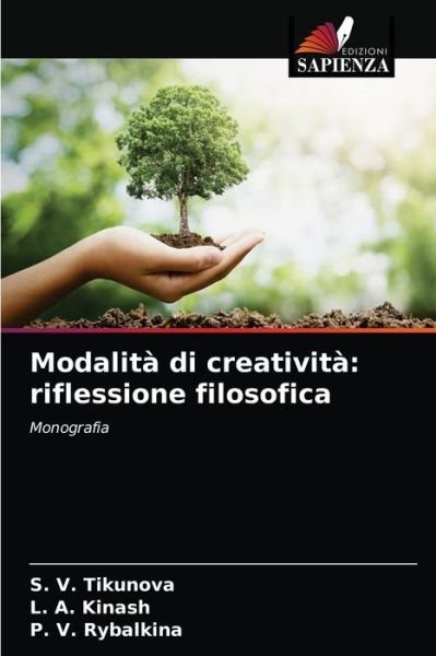 Cover for S V Tikunova · Modalita di creativita (Paperback Bog) (2021)