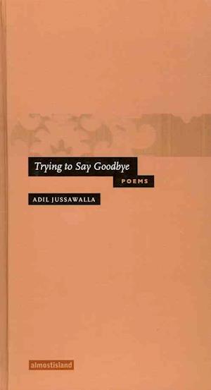 Cover for Adil Jussawalla · Trying to Say Goodbye (Hardcover Book) (2012)