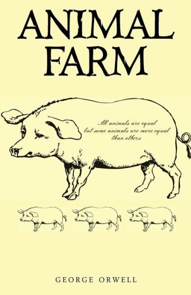 Cover for George Orwell · Animal Farm (Taschenbuch) (2021)