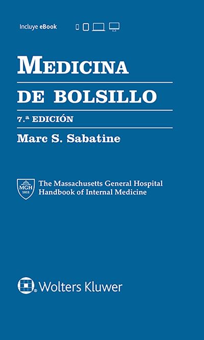 Cover for Sabatine, Marc S., MD, MPH · Medicina de bolsillo (Spiral Book) (2020)