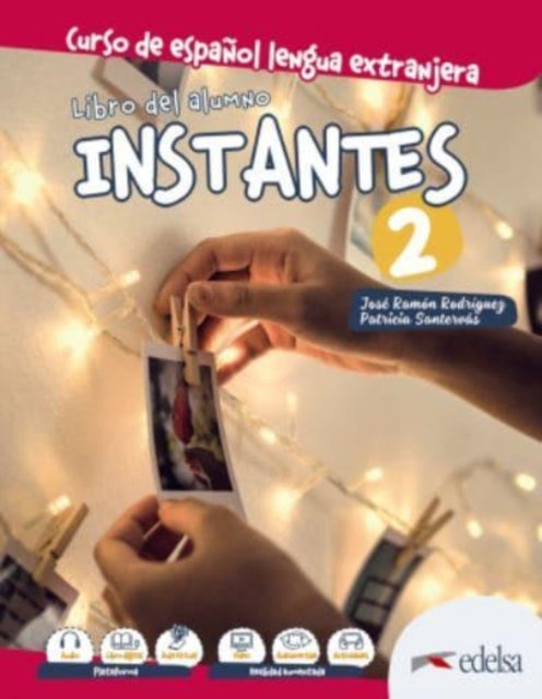 Cover for Jose Ramon Rodriguez · Instantes: Libro del alumno 2 (A2) (Paperback Book) (2020)