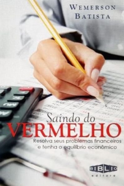 Cover for Wemerson Batista · Saindo do Vermelho (Paperback Bog) (2018)