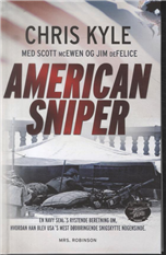 Cover for Chris Kyle · American Sniper (Sewn Spine Book) [1st edition] (2013)