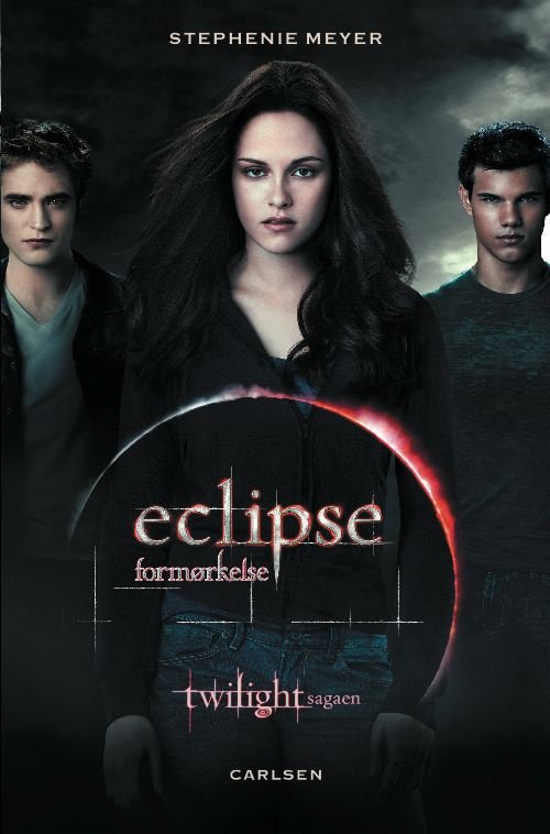 Cover for Stephenie Meyer · Twilight: Twilight 3 - Eclipse - Formørkelse (filmomslag), pb. (Paperback Book) [4e uitgave] [Paperback] (2012)