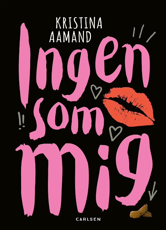 Cover for Kristina Aamand · Et hjerte af pap: Hjerte af pap (4) - Ingen som mig (Bound Book) [1st edition] (2020)