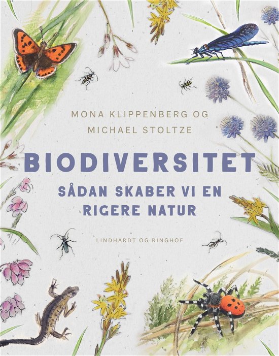 Cover for Michael Stoltze; Mona Klippenberg · Biodiversitet (Indbundet Bog) [1. udgave] (2021)