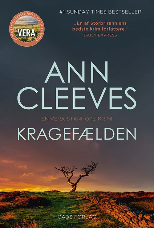 Cover for Ann Cleeves · Kragefælden (Sewn Spine Book) [1. Painos] (2022)