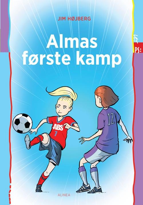 Cover for Jim Højberg · PS: Let PS: Almas første kamp (Sewn Spine Book) [1.º edición] (2015)