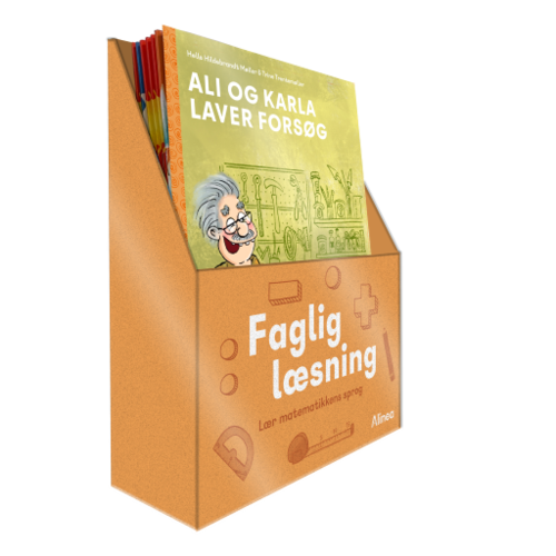 Faglig læsning. Lær matematikkens sprog: Faglig læsning. Lær matematikkens sprog, Elevbog - Helle Hillebrandt; Trine Trentemøller - Books - Alinea - 9788723565501 - April 17, 2023