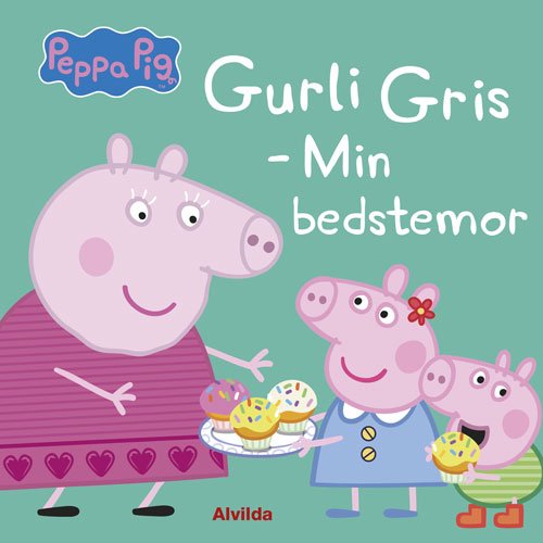 Cover for Neville Astley · Gurli Gris: Peppa Pig - Gurli Gris - Min bedstemor (Kartonbuch) [1. Ausgabe] (2020)
