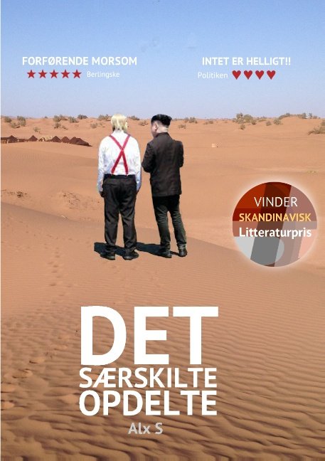 Cover for ALx S · Det Særskilte Opdelte (Paperback Book) [1º edição] (2019)