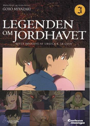 Legenden om Jordhavet - Goro Miyazaki - Books - Forlaget Carlsen - 9788762609501 - January 4, 2008