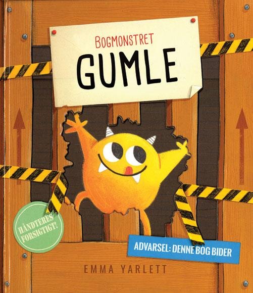 Cover for Emma Yarlett · Bogmonstret GUMLE (Innbunden bok) [1. utgave] (2016)