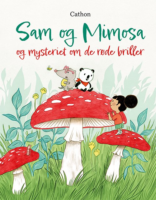 Cathon · Sam og Mimosa: Sam og Mimosa: Mysteriet om de røde briller (Bound Book) [1. Painos] (2022)
