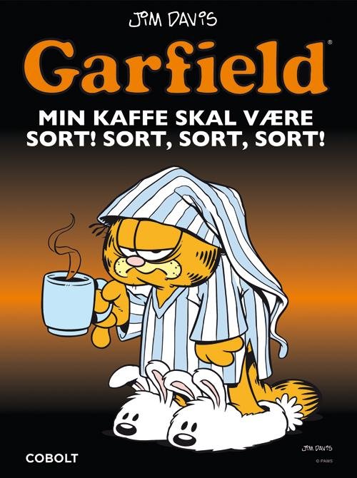 Cover for Jim Davis · Garfield: Garfield farvealbum 28 (Sewn Spine Book) [1. Painos] (2014)