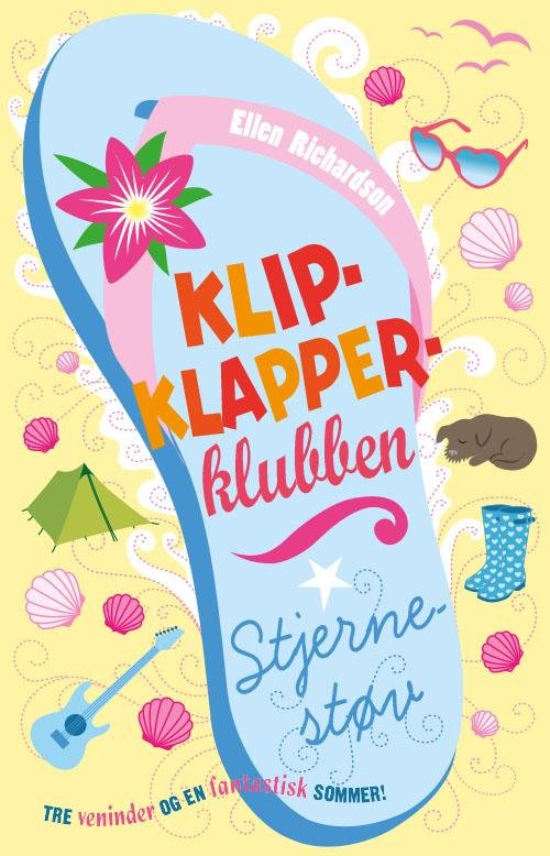Cover for Ellen Richardson · Klipklapper-klubben: Klipklapper-klubben 4: Stjernestøv (Pocketbok) [1:a utgåva] [Pocket] (2013)