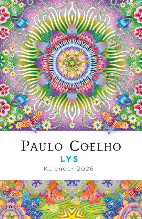 Cover for Paulo Coelho · 2026 Kalender - Lys (Taschenbuch) [1. Ausgabe] (2025)