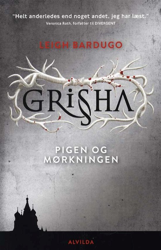Cover for Leigh Bardugo · Grisha: Shadow and Bone - Grisha 1: Pigen og mørkningen (Sewn Spine Book) [1e uitgave] (2016)
