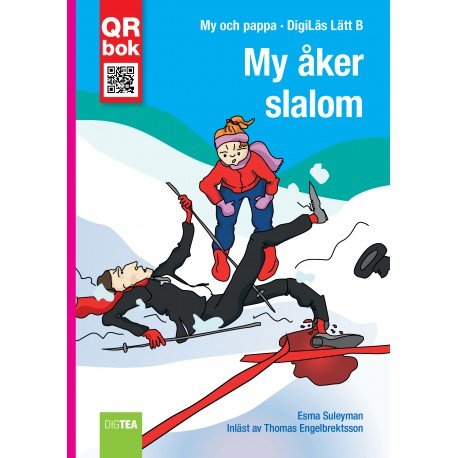 My åker slalom -  - Bøger - DigTea - 9788771692501 - 2016
