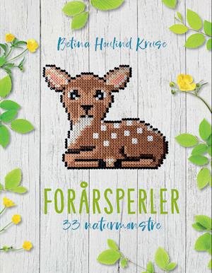 Cover for Betina Houlind Kruse · Forårsperler (Hardcover bog) [1. udgave] (2022)