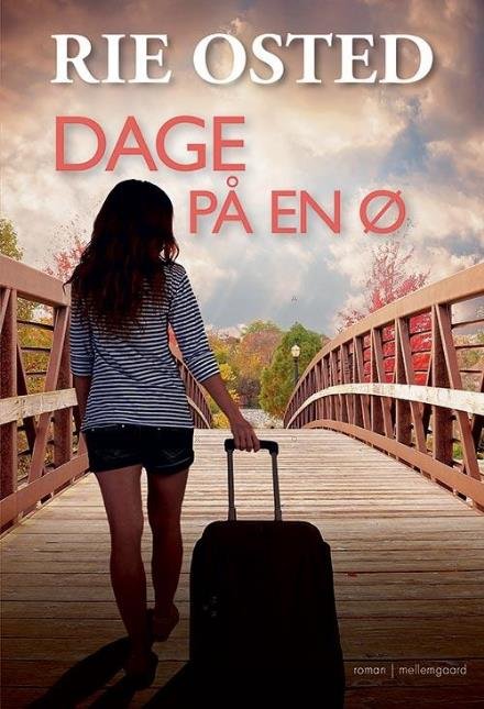 Cover for Rie Osted · Dage på en ø (Bok) [1:a utgåva] (2017)