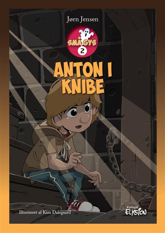 Cover for Jørn Jensen · Små Gys: Anton i knibe (Hardcover bog) [1. udgave] (2019)