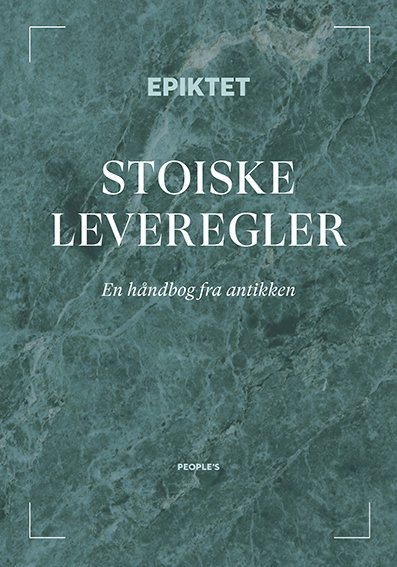 Cover for Epiktet · Stoiske leveregler (Indbundet Bog) [1. udgave] (2022)