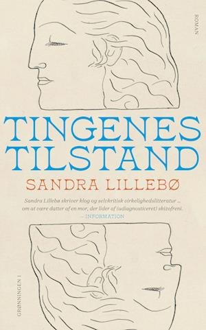 Cover for Sandra Lillebø · Tingenes tilstand (Poketbok) [1:a utgåva] (2023)
