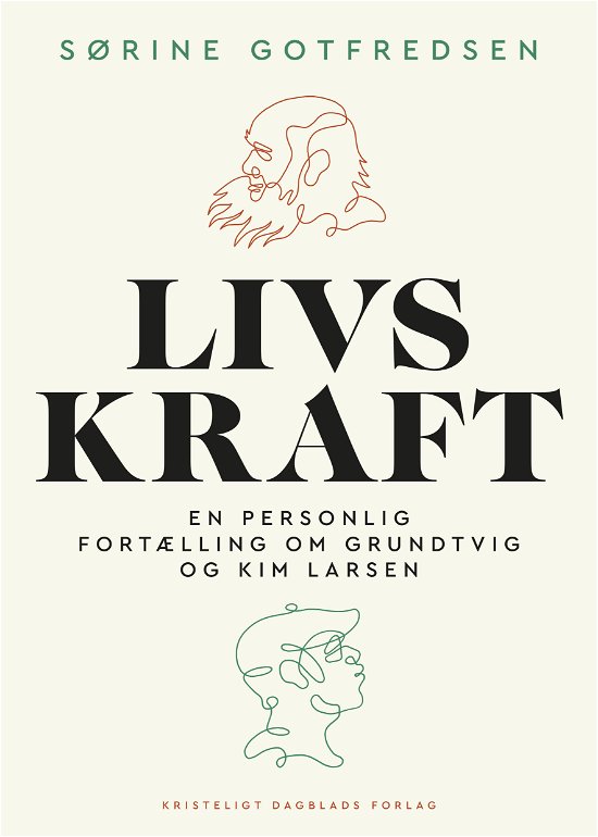 Cover for Sørine Gotfredsen · Livskraft (Sewn Spine Book) [1er édition] (2023)