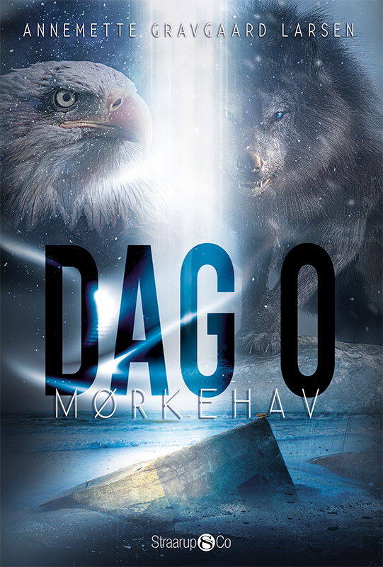 Cover for Annemette Gravgaard Larsen · Dag 0 - Mørkehav - Klassesæt (Hardcover bog) [1. udgave] (2020)